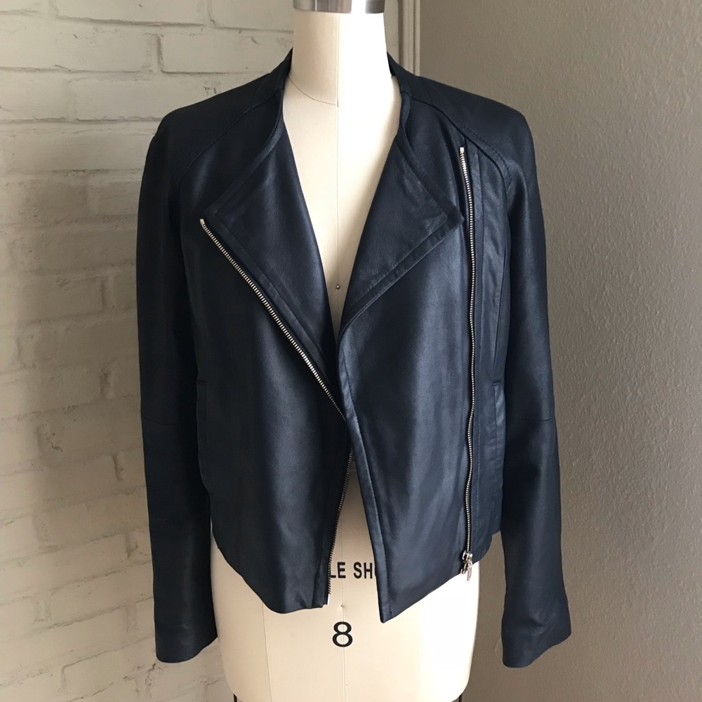 Leather Jacket | Ann Taylor